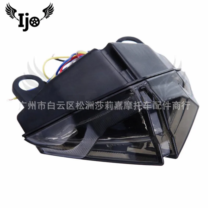 Motorcycle refitted 12v high quality led taillight brake light signal lamp 2008 - 10 year for Du Kadi 84 |