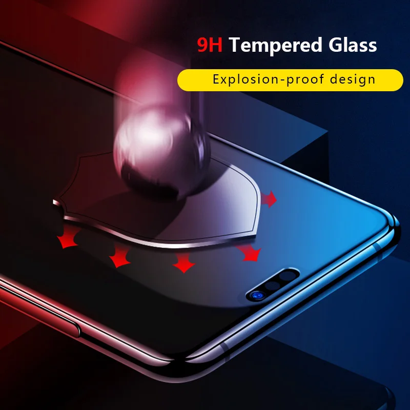 Защитное стекло Kolpler 5D с полным покрытием для Huawei Honor 8X Max защитная пленка из