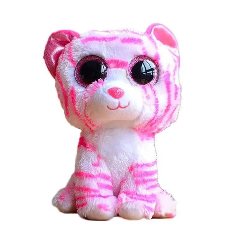 Big Eyes Plush 12 Большие глаза Плюшевые куклы Кошка Собака Сова Пингвин кролик медведь снежный леопард плюшевые игрушки куклы мягкие животные подарки на день рождения для ребенка - Цвет: Big Eyes Plush 12