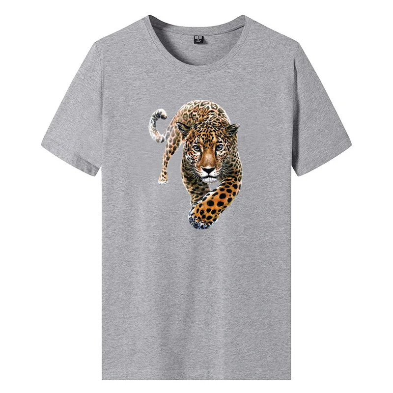 3D Vivid Walking Tiger гладильная наклейка крутые животные аппликация моющиеся DIY аксессуары для одежды теплопередача DIY одежда патчи