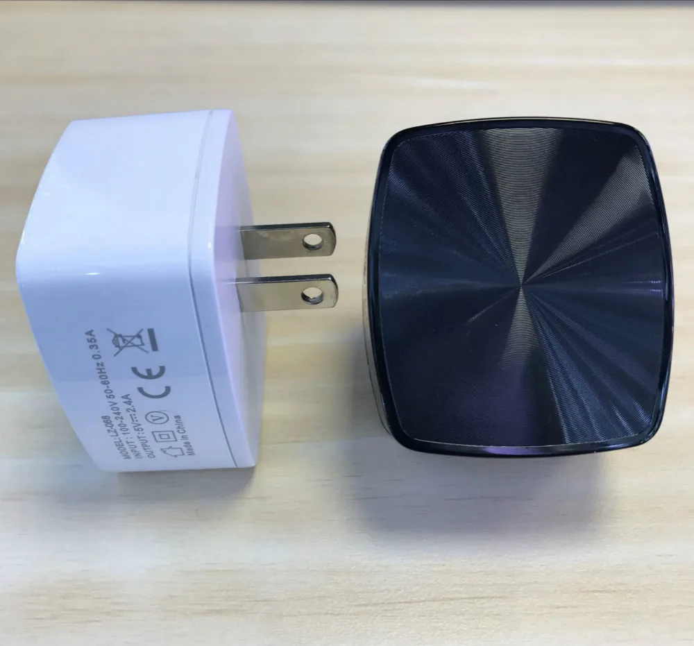 Зарядное устройство для телефона с двумя usb-портами, 5 В, 2,4 А, 2 порта, быстрая зарядка, евро, США, Великобритании, настенное зарядное устройство для iPhone, samsung, Xiaomi, умный мобильный адаптер