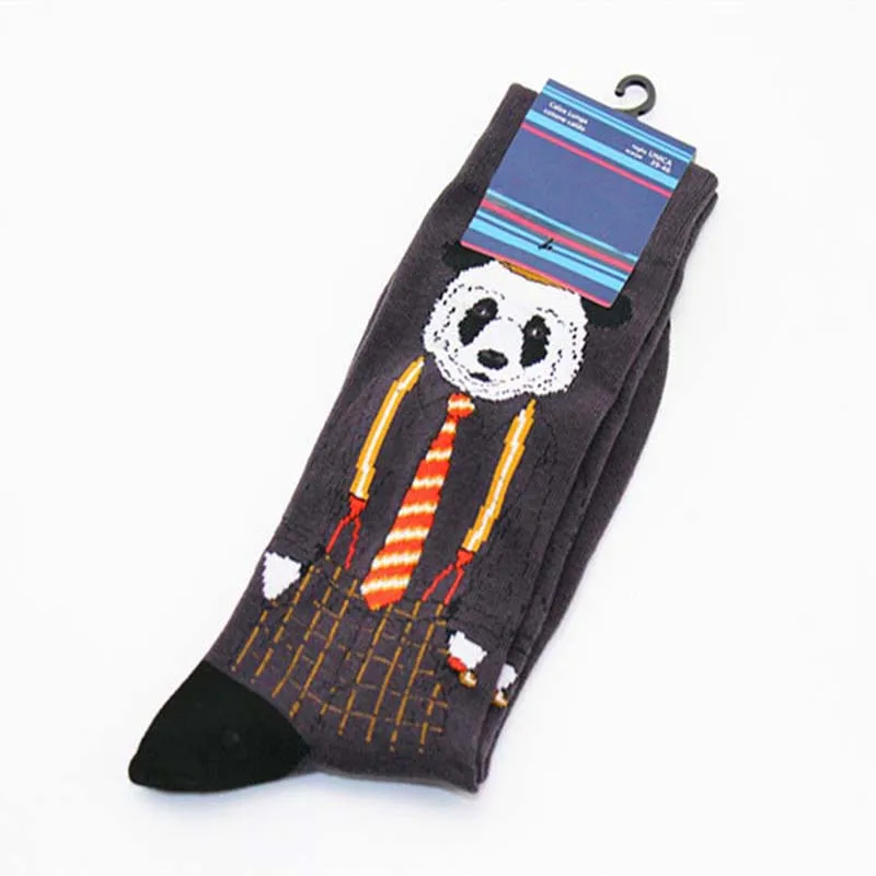 [EIOISAPRA] Повседневная мода мультфильм Пингвин радиоблок панды искусство Высокое