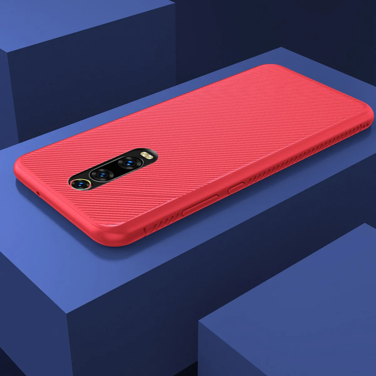 Для Redmi K20 Pro силиконовый чехол ТПУ мягкий для телефона Тонкая матовая текстура