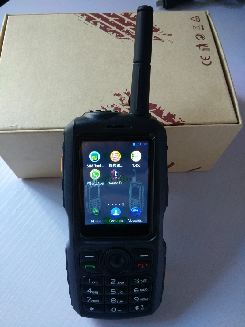 Иди и болтай Walkie Talkie сотовый телефон домофон мобильный для A17 Land Rover Discovery 3g Android 4