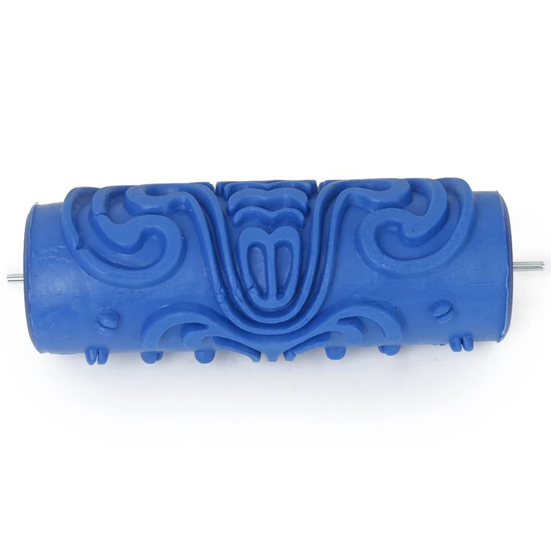 Декорация 15 см Настенная краска роллер узор облака рельефы для украшения голубой