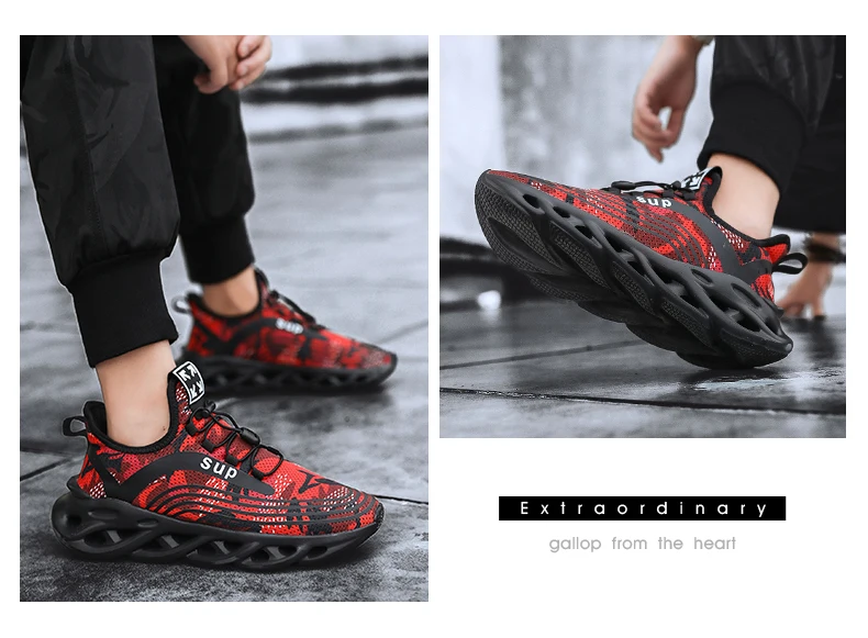 Men Casual Shoes Fashion Sneakers Male Breathable Footwear Comfortable Jogging Walking Shoes High Quality New Brand Shoes
