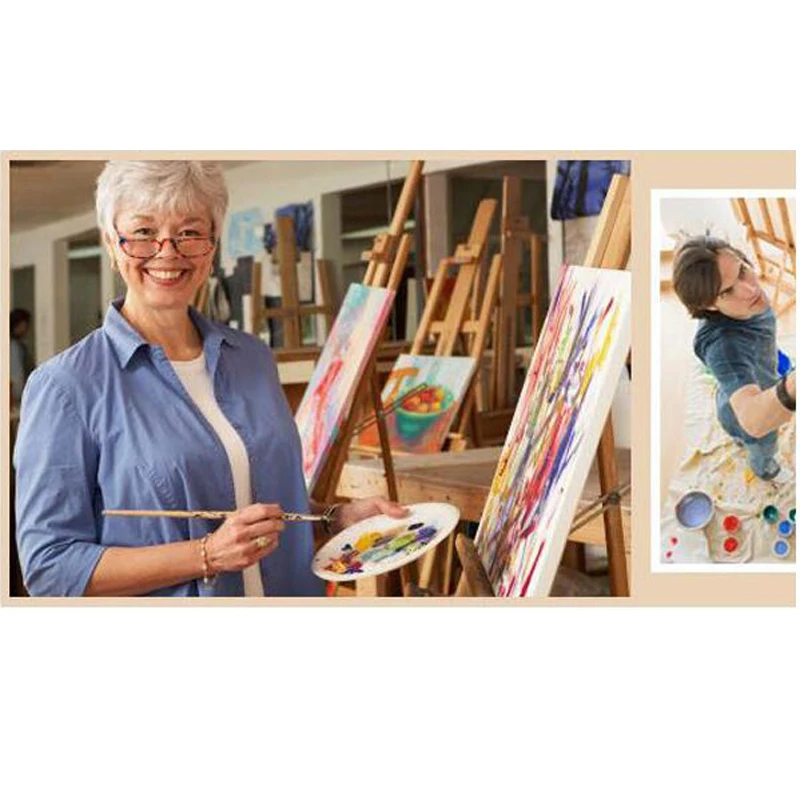 Frameless picture DIY new arrival diy digital oil painting abstract 40 50 paint by number kits Wooden balcony MS9763-VP | Дом и сад
