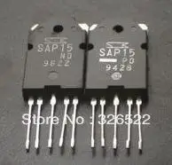 Включение новой трубки SAP15N SAP15P SAP15 SanKen