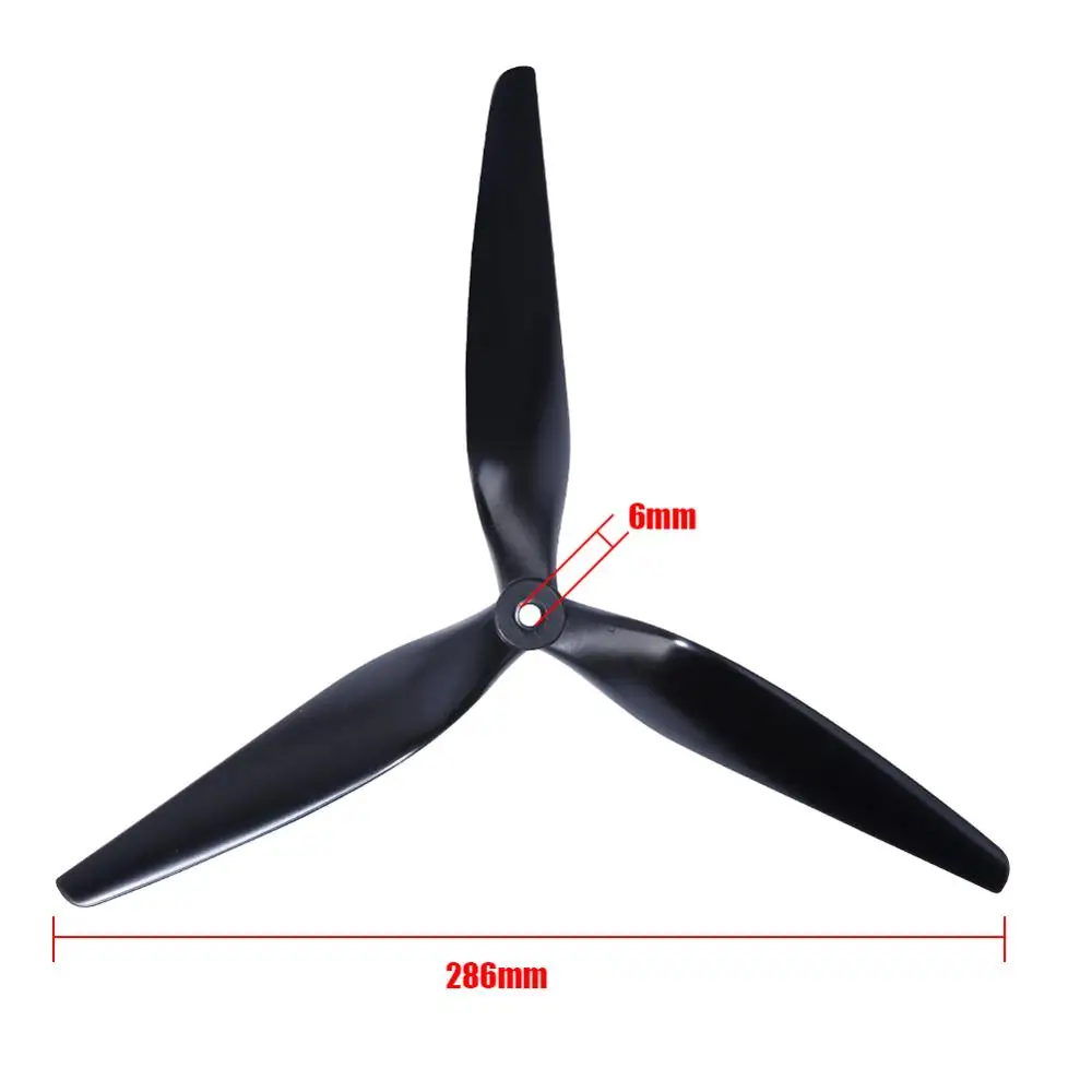HQ PROP X class Prop 13X12X3 1312 13 дюймов 3 Лопасти/tri blade CW CCW черный углеродный усиленный