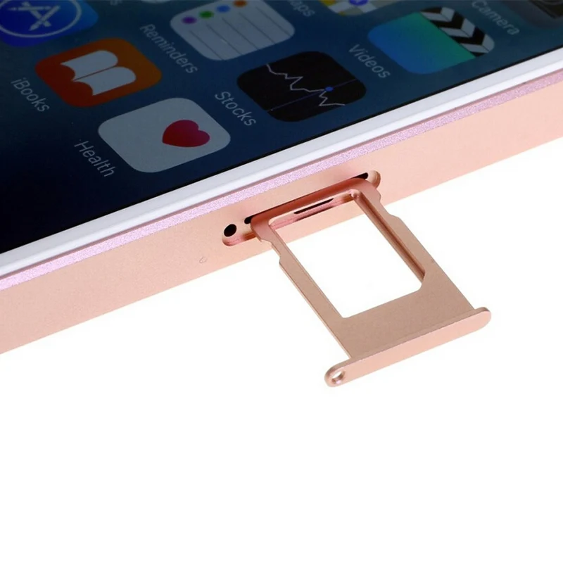 Apple iPhone SE для разблокированного мобильного телефона, A9 двухъядерный процессор, 2 Гб Оперативная память 16/64GB Встроенная память 4,0 ''12MP функция отпечатков пальцев, 4G, LTE смартфон