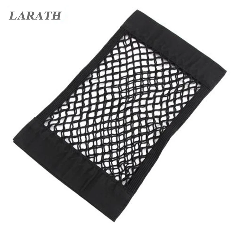 Багажник автомобиля нейлоновая веревочная сетка/багажная сетка с подложкой для