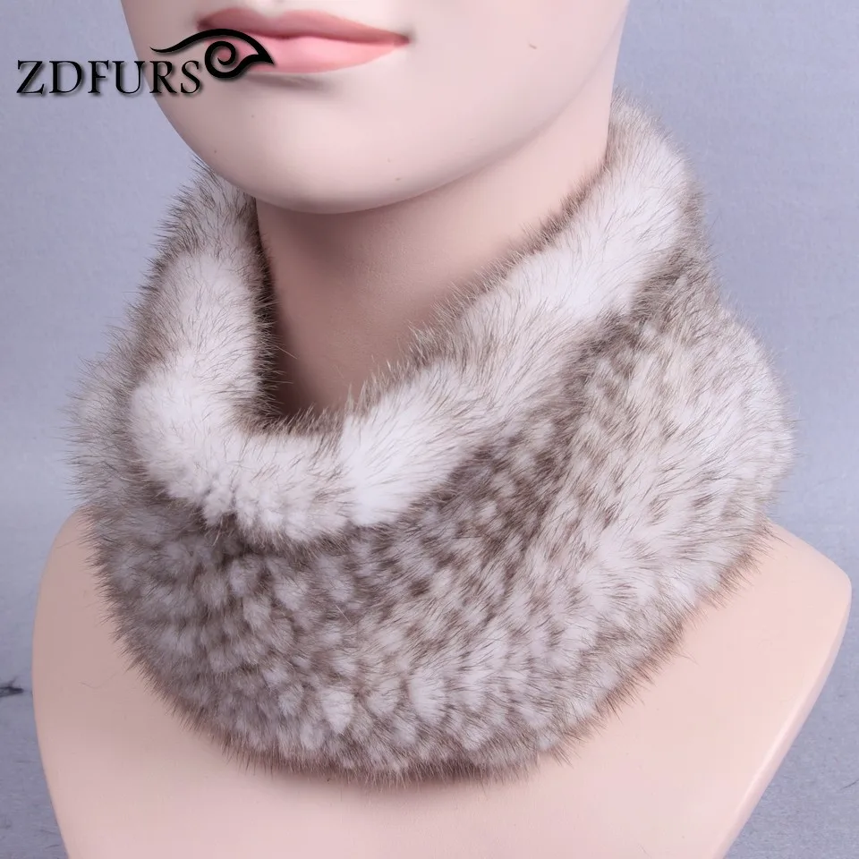 ZDFURS * зимний вязанный натуральная шерсть повязка на голову соломенная шляпа