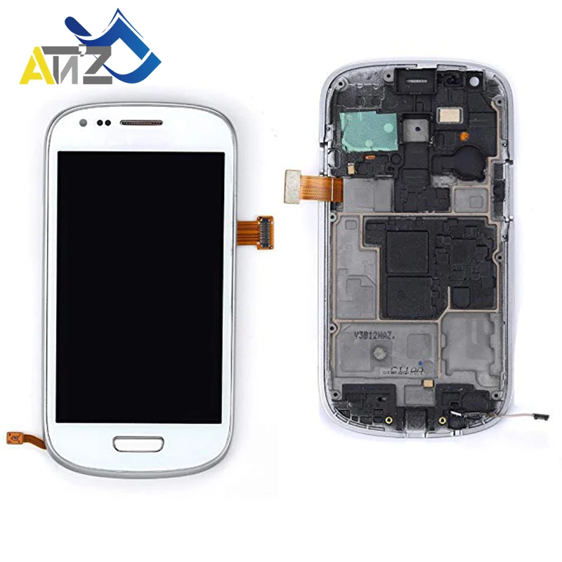 An'Z для Samsung I8190 ЖК экран Galaxy S III min GT I8195 I8120 pantalla ekran Scherm дигитайзер в сборе|Экраны