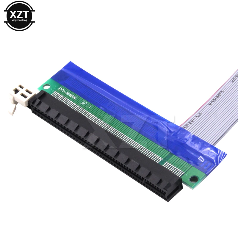 Высокое качество PCI Express Гибкий адаптер переходника для платы расширения кабеля 20
