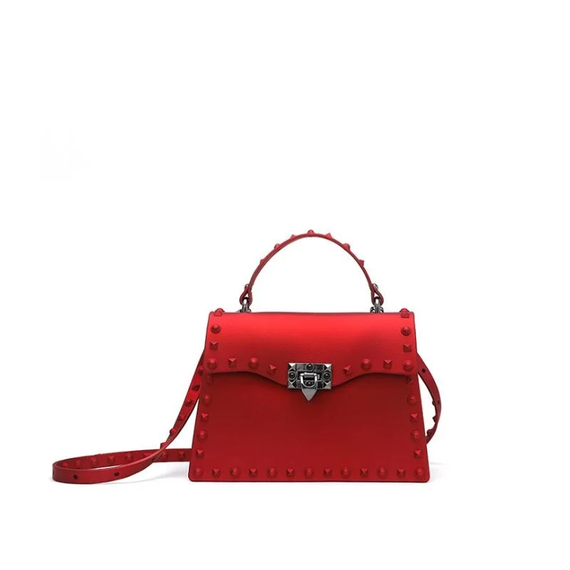 2019 New Luxury Women Messenger Bags PVC Transparent Jelly Bag Chains Handbag Fashion Shoulder Leather Drop Shipping | Багаж и сумки