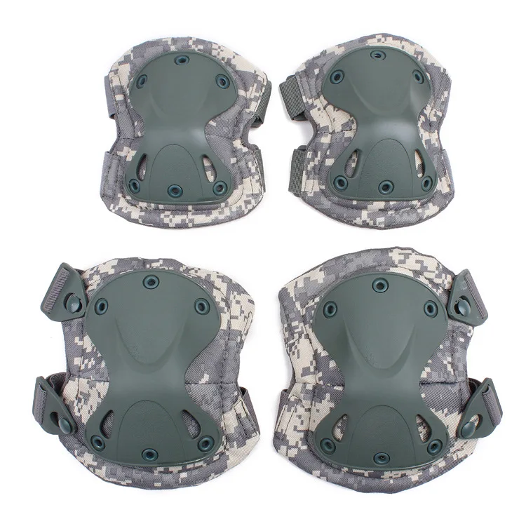 4 шт./компл. защита для тактического пейнтбола наколенники s & налокотники