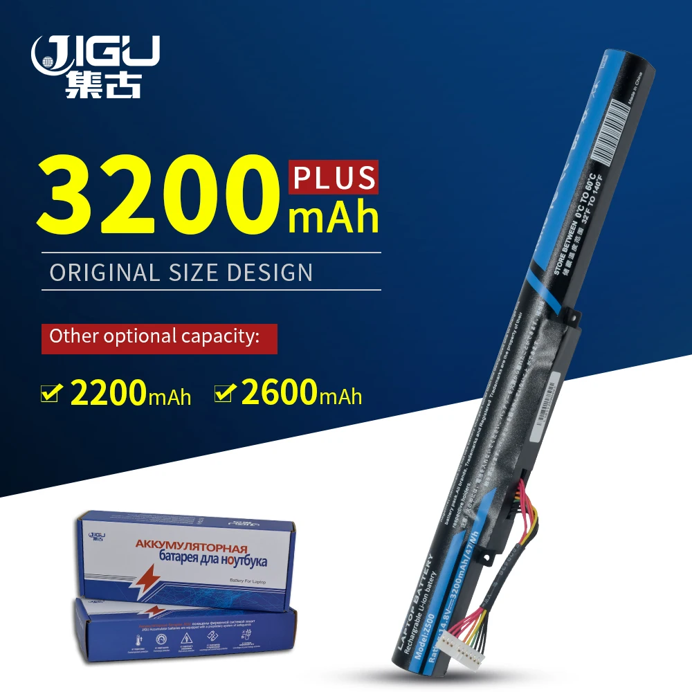 Аккумулятор JIGU для ноутбука LENOVO Ideapad Z400 Z400S Z400A Z400T Z510 Z510A Z500 Z500A L12S4K01 L12L4K01|laptop battery for