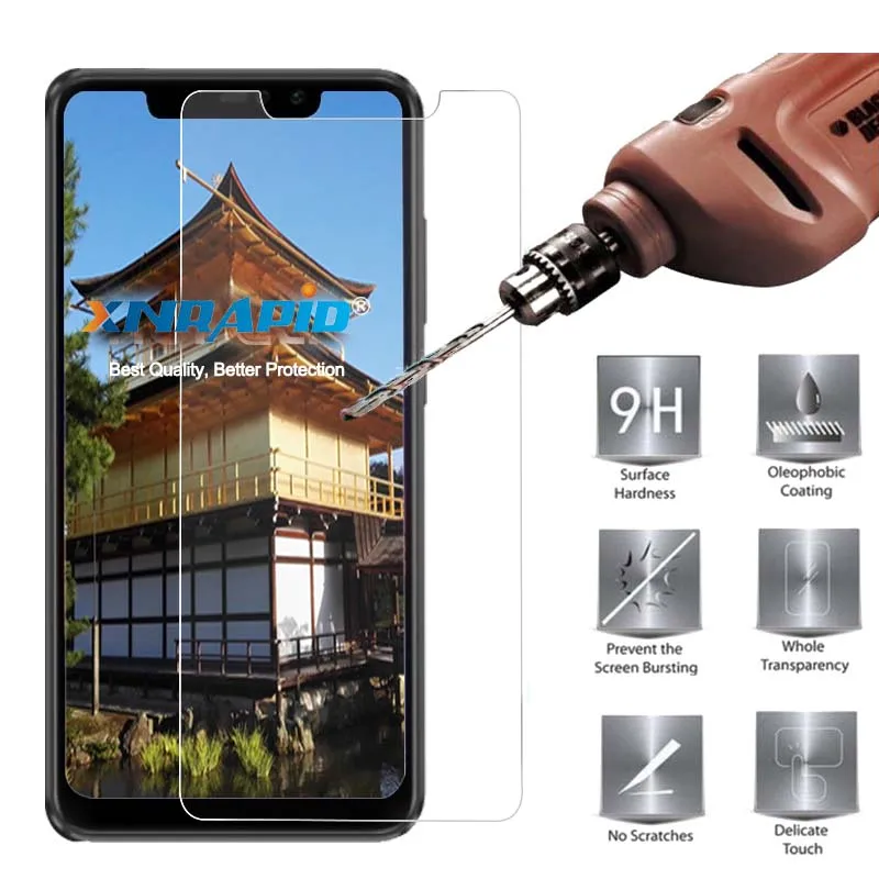 Закаленное стекло для Xiaomi Redmi Note 6 Pro защита экрана 9H 2.5D Защитное телефона