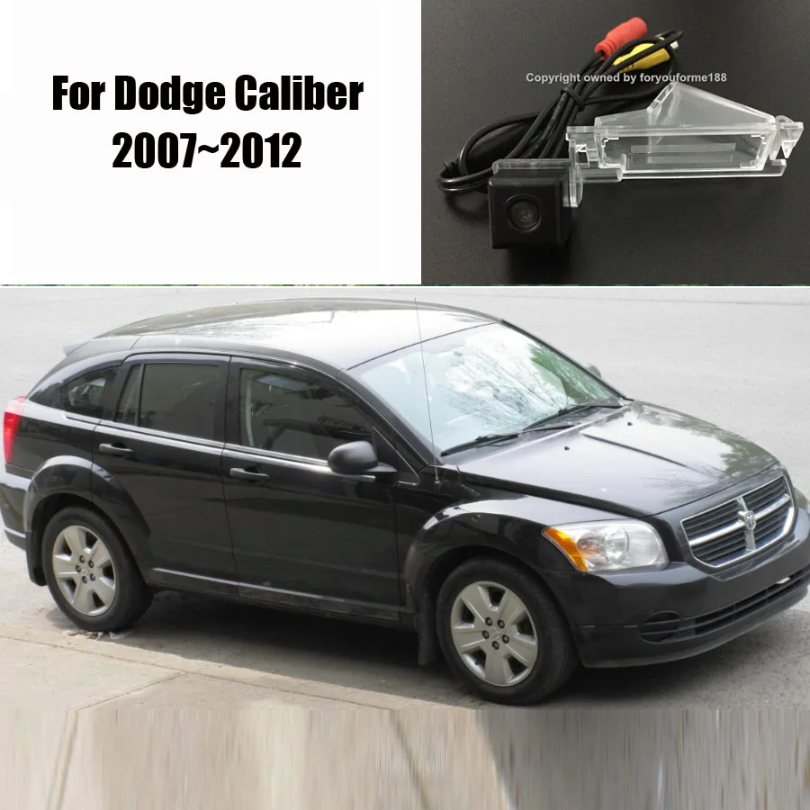 Автомобильная камера заднего вида/парковочная для Dodge Caliber 2007 ~ 2012 HD CCD RCA NTST