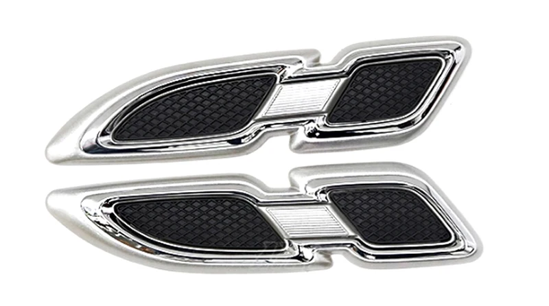 Аксессуары для стайлинга автомобиля Боковая Крышка вентиляционного отверстия