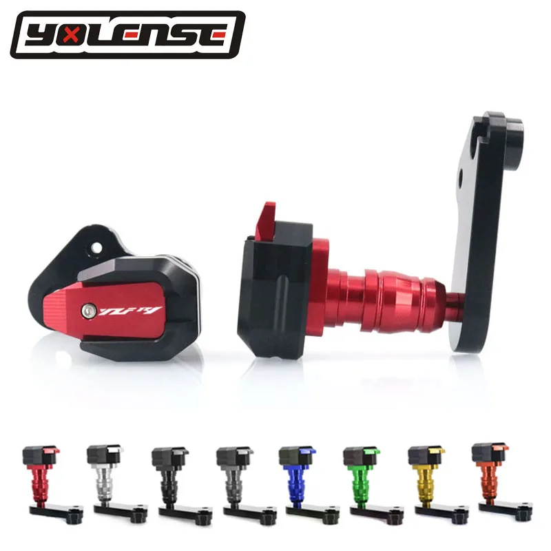 Мотоцикл с ЧПУ рамка Ползунки Краш протектор защита от падения для YAMAHA YZF R1 YZFR1 2009