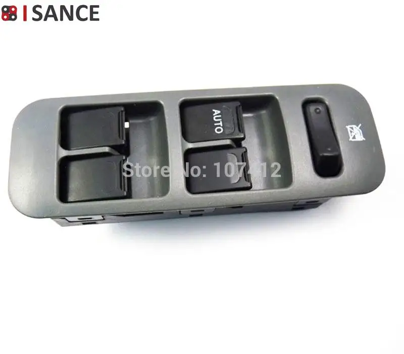 Переключатель окна ISANCE Master 37990 65D10 T01 для Suzuki Grand Vitara/XL 7 2000 2001 2002 2003 2004 2005 2006|window