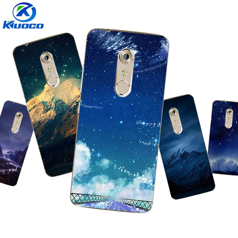 DIY чехол для телефона ZTE Axon 7 Mini A2017 Nubia Z11 MAX Z9 Мягкий ТПУ с пейзажным принтом|phone