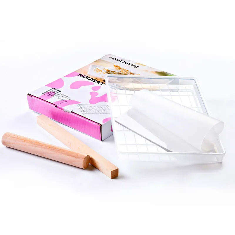 Фруктовый Желейный шоколадный лоток для выпечки DIY Nougat инструменты изготовления