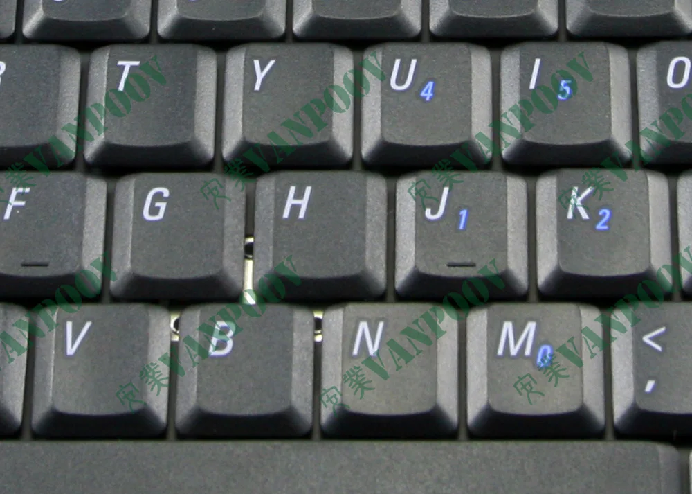 Новая клавиатура для ноутбука Dell Latitude D531 D620 D820 Precision M65 черная без указателя