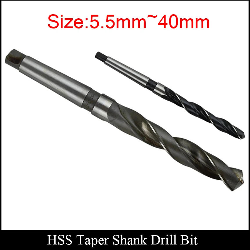 28.4mm 28.5mm 28.6mm 28.7mm 28.8mm 28.9mm 29mm Lathe Machine Tool CNC HSS High Speed Steel Cone Taper Shank Twist Drill Bit