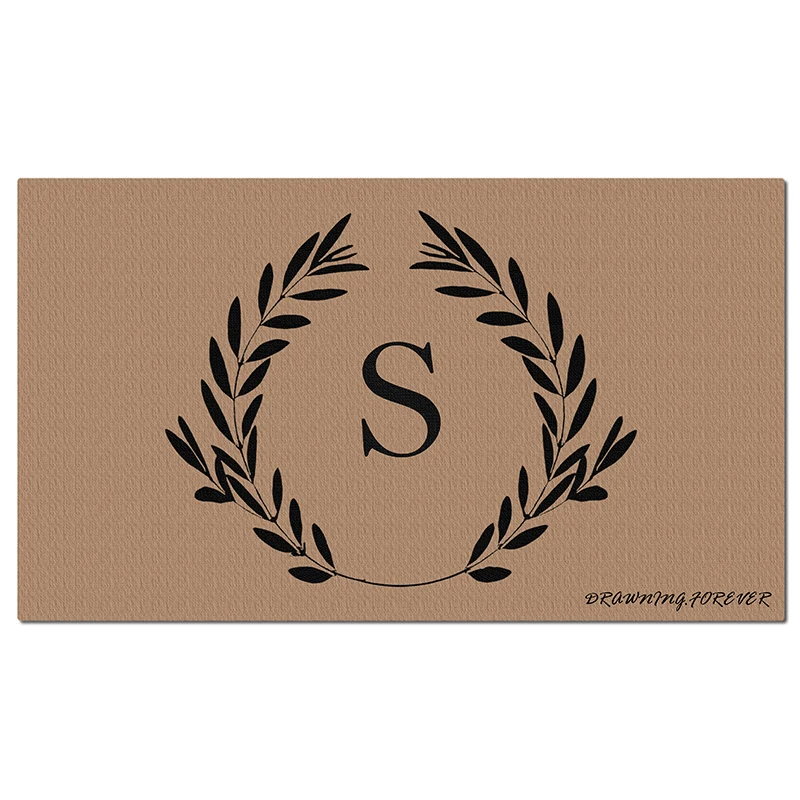 Индивидуальный Коврик для двери с надписью добро пожаловать резиновый коврик