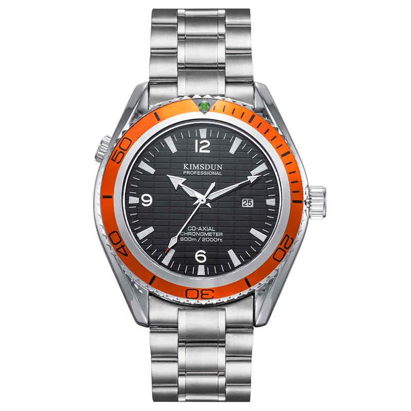 Механические Автоматические часы Relogio Masculino Reloj Hombre Керамические Мужские