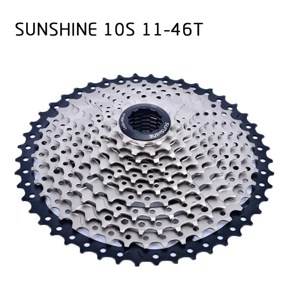 Microshift для Shimano Deore M6000 Группа Комплект Mtb горный велосипед 1x10 скорость 11 42 T Schaltwerk