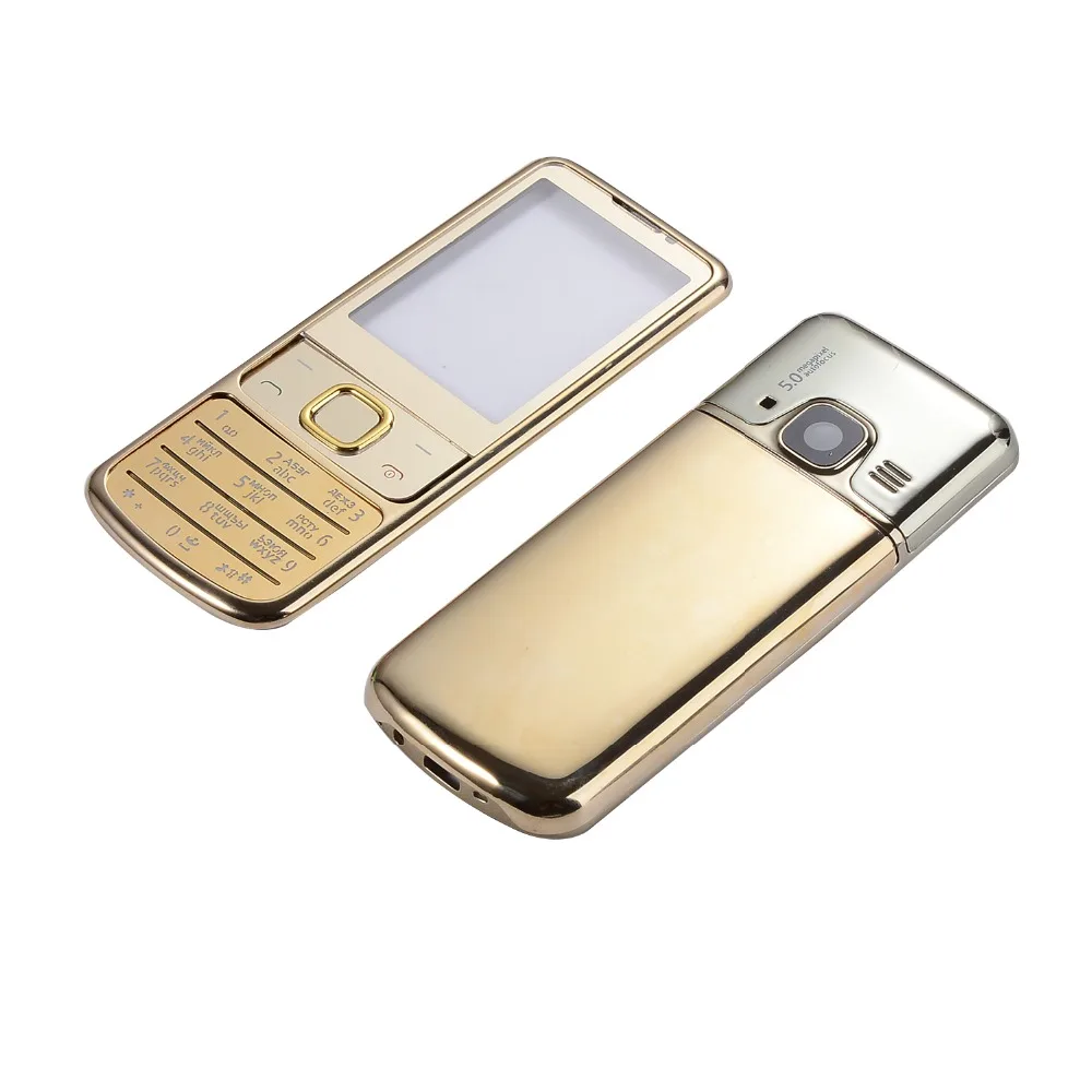 Металлический корпус для Nokia 6700 6700C передняя + средняя рамка задняя крышка русская