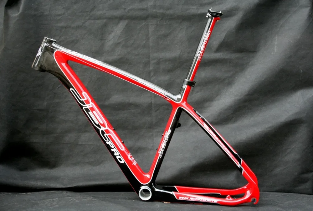JBC карбоновый моноблок с Карбоновым каркасом MTB креплением на сиденье и BB30 17