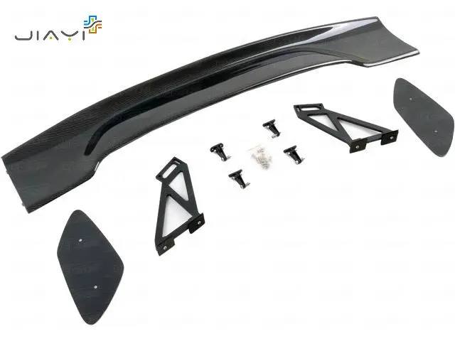 УНИВЕРСАЛЬНЫЙ 57 &quot3D Реальные углеродного волокна задний спойлер для BMW E90 E92 E46 F30