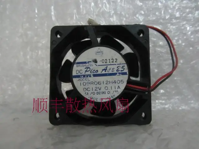 

Model 109r0612h405 12v 0.11a 6025 fan