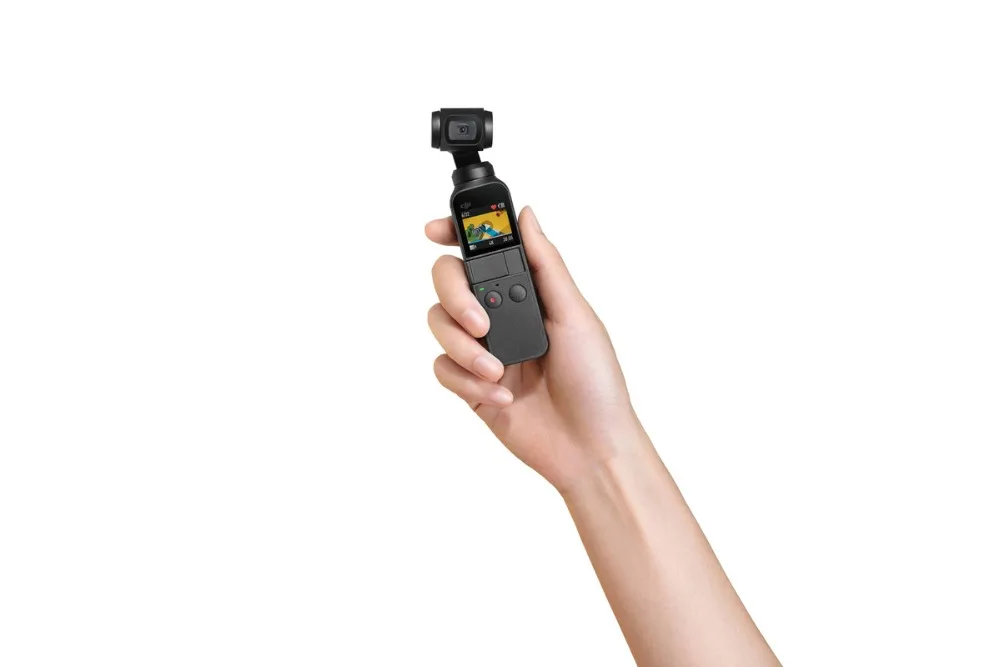 DJI Osmo карманная 3-осевая стабилизированная портативная камера 4K 60fps видео
