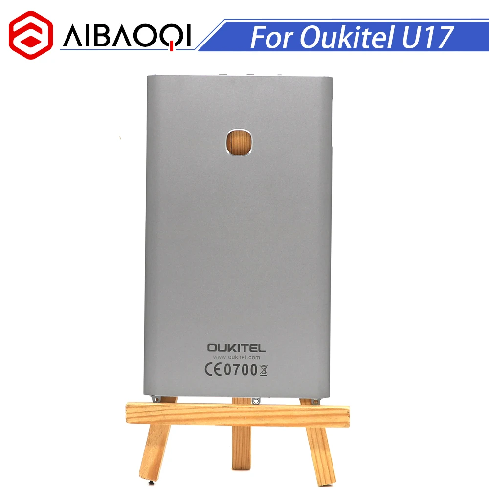 AiBaoQi новый оригинальный Oukitel U17 чехол для аккумулятора защитный задняя крышка