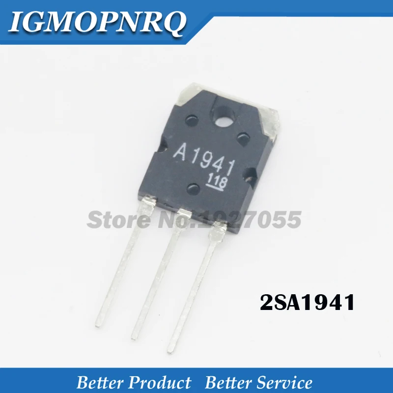 10 шт. 5 пар 2SC5198 2SA1941 TO-247(5 шт. A1941+ 5 шт. C5198) 140V10A TO-3P транзистор аутентичный