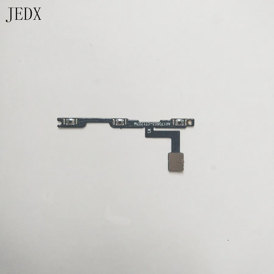 JEDX для Xiaomi mi Max 2 Мощность вкл/выкл кнопкой включения/выключения громкости гибкий