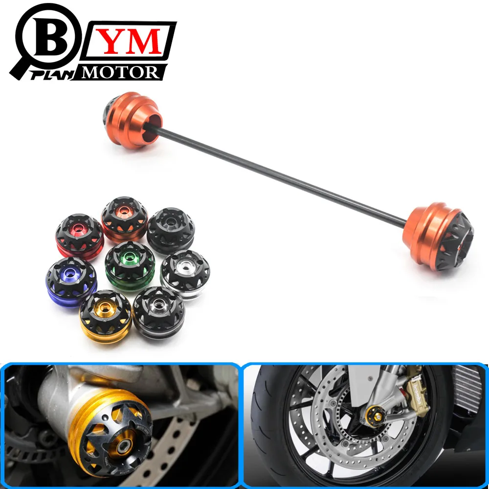 Передняя и задняя оси ползунок вилки защита от повреждений для XSR900 XSR 900 2016 MT09 FZ09