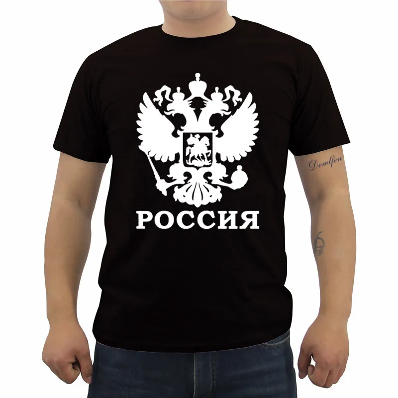 Россия футболка Rus Социалистическая Футболка Флаг русский СССР Советского Союза