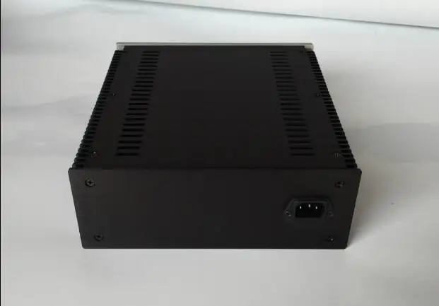2409A алюминиевый корпус с ЧПУ 2 боковых радиочастотных Hi Fi аудио коробка Усилитель