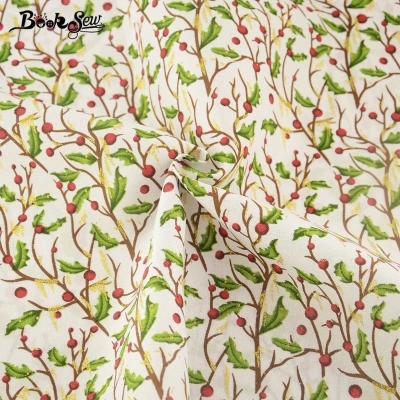 Booksew Рождественская имитация льняной ткани тканевая окрашенная ткань стол белый