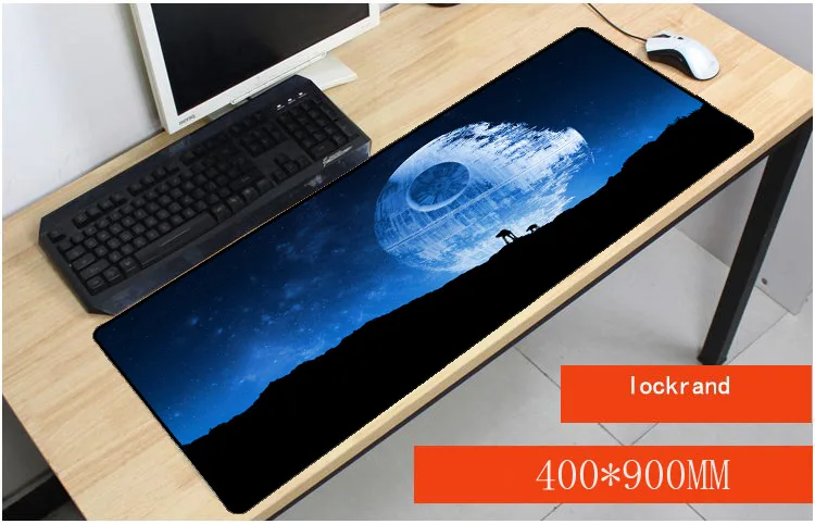 Yuzuoan Бесплатная доставка коврик для мыши Звездные войны Notbook компьютерный с