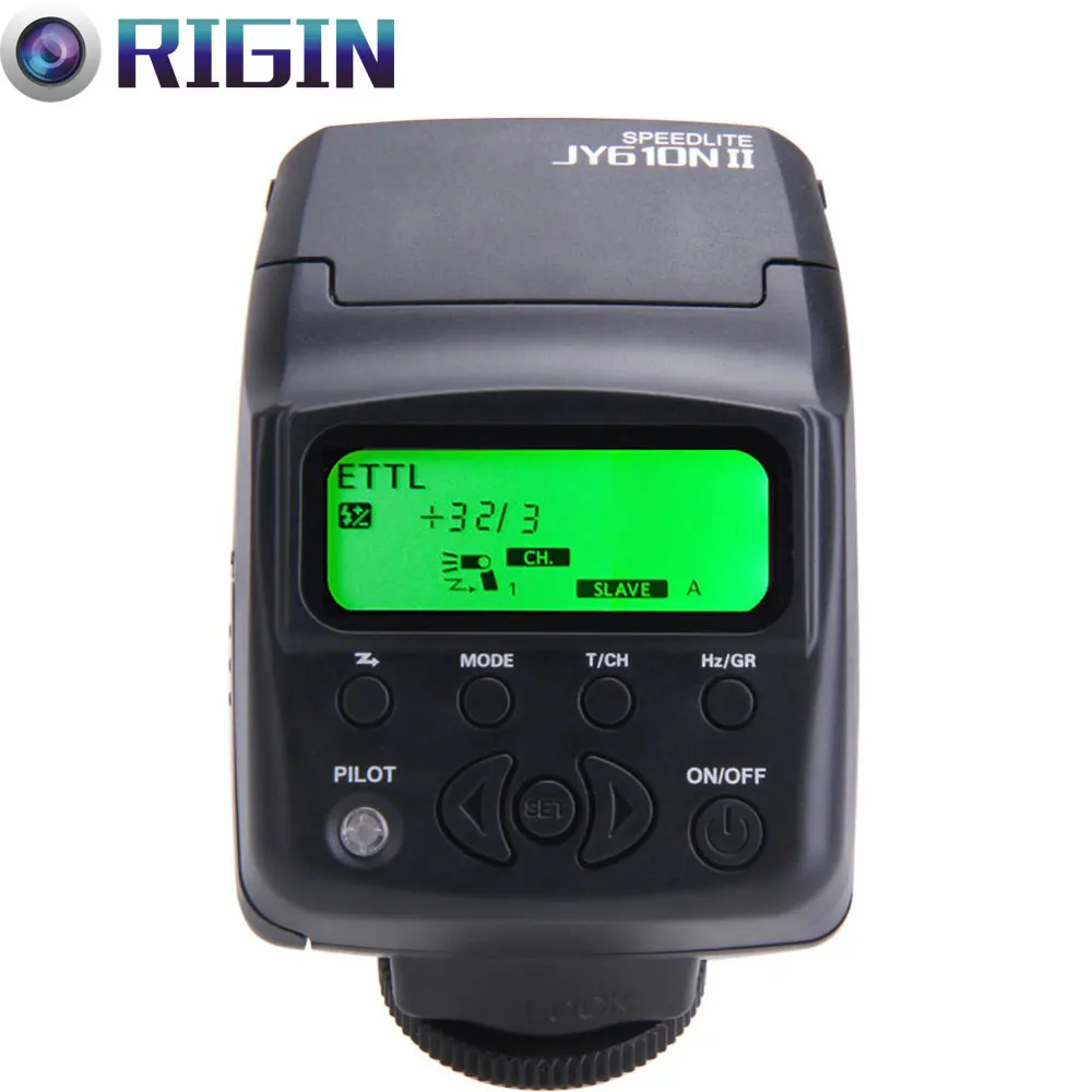Viltrox JY 610N II GN27 мини Камера Вспышка Speedlite i ttl с ЖК дисплей Nikon D3200/D3100/D3300/D5300/D7100 и | Фотовспышки -32416762166