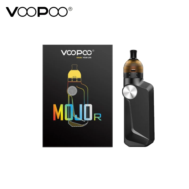Оригинальный VOOPOO Моджо R 88 Вт TC комплект 2600 mAh Box mod с 2 5 мл вызвать RDA Ёмкость 24 мм
