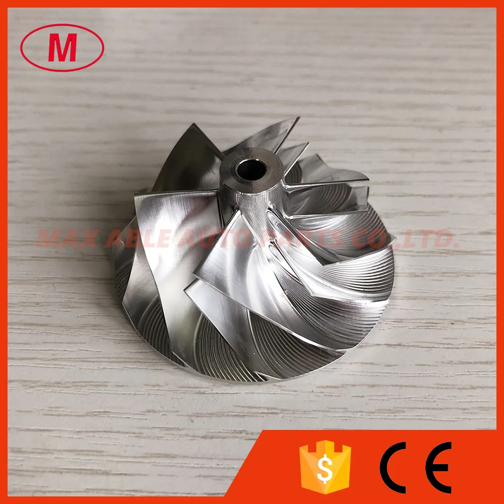 CT12 43 08/58 03 мм 6 + лезвий 17291 67010 Турбокомпрессор заготовка/Фрезерование/алюминий 2618