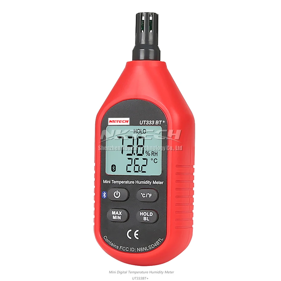 NKTECH UT333BT UT353BT UT363BT UT383BT PLUS Bluetooth цифровой измеритель влажности Анемометр люкс светильник Люксметр ЖК-дисплей измеритель звука
